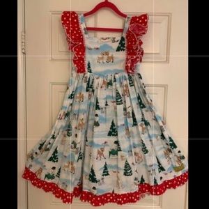 Rudolph Christmas Dress